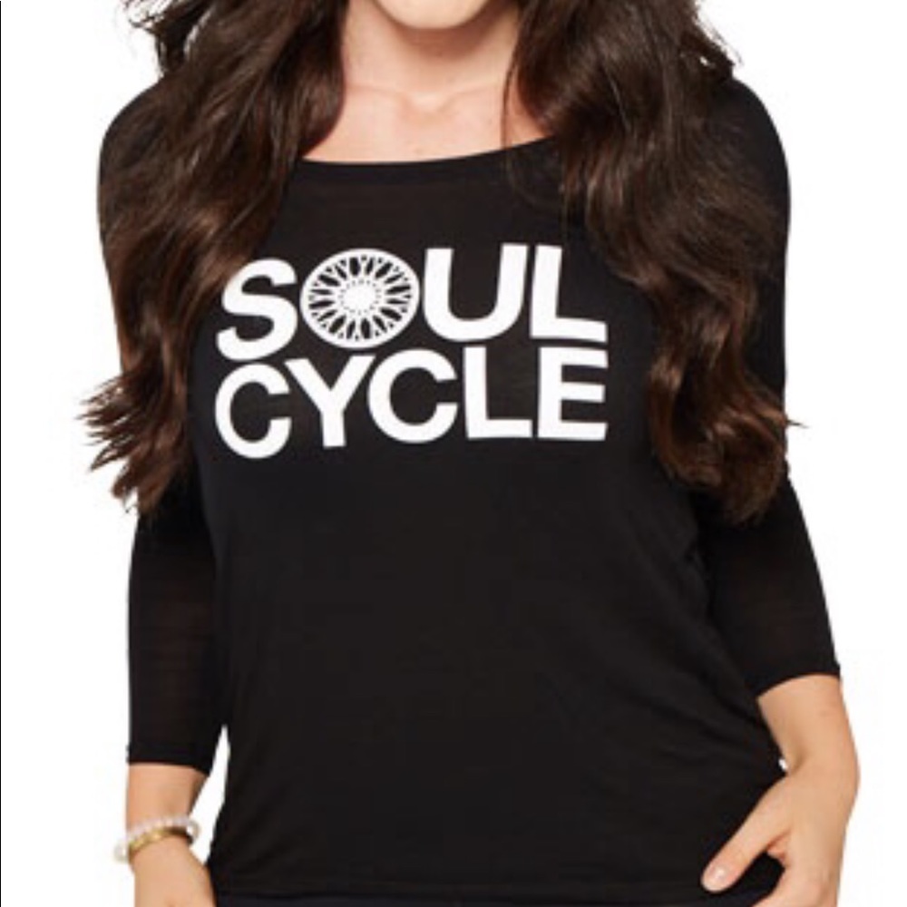 Soul Cycle Long Sleeve Shirt